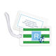 Stripe Anchor Luggage Tags Image 2 of 2
